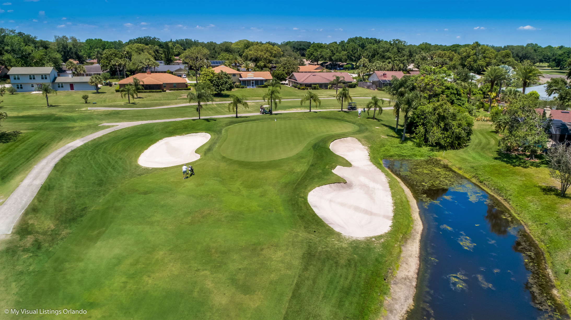 The Course Orange Tree Golf Club